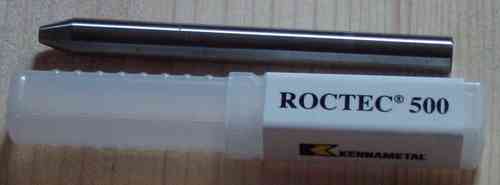 Fokussierrohr Roctec 500 6,35 mm x 1,02 mm x 76,2 mm
