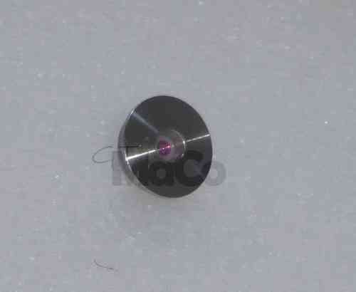 Orifício en rubí 0.012" (0,30 mm); Paser ECL
