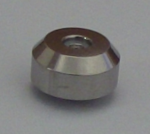 Saphirdüse 0,012" (0,30 mm); Standard Mount, Kunststofffixierung