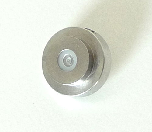 Zafíro 0.020" (0.50 mm), junta de plástico
