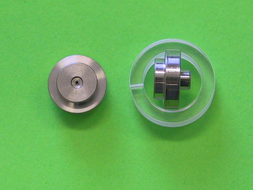 10er-Pack Saphirdüse 0.020" (0,50 mm), Kunstsoffixierung