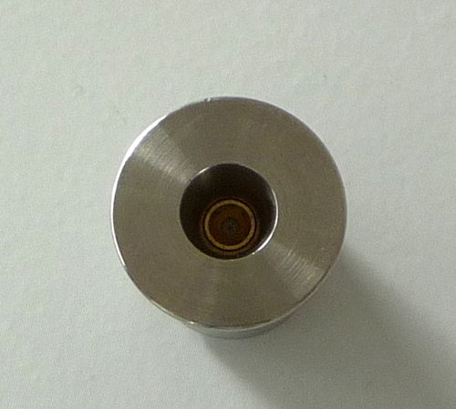 Saphirdüse 0.011_ (0,28 mm); für 6,35 mm Fokussierrohr