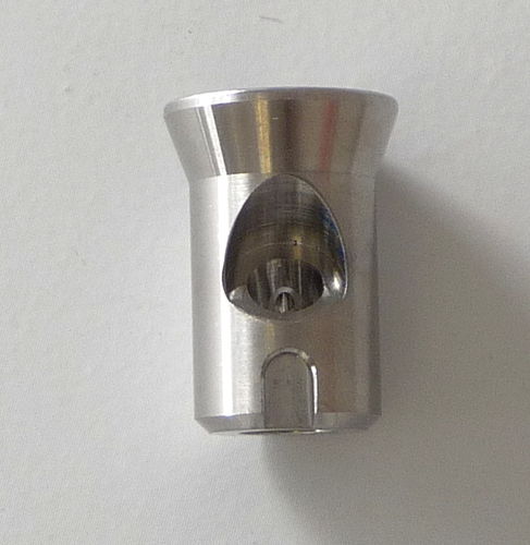 Saphirdüse 0.010_ (0,25 mm); für 6,35 mm Fokussierrohr