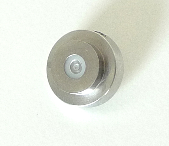 Saphirdüse mit Kunststofffixierung 0.067" (0,17 mm)