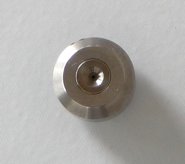 Saphirdüse 0,013" (0,33 mm); Standard Mount, Kunststofffixierung