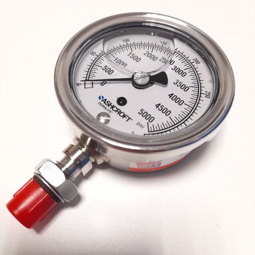 Druckmanometer, 0 - 5000 psi