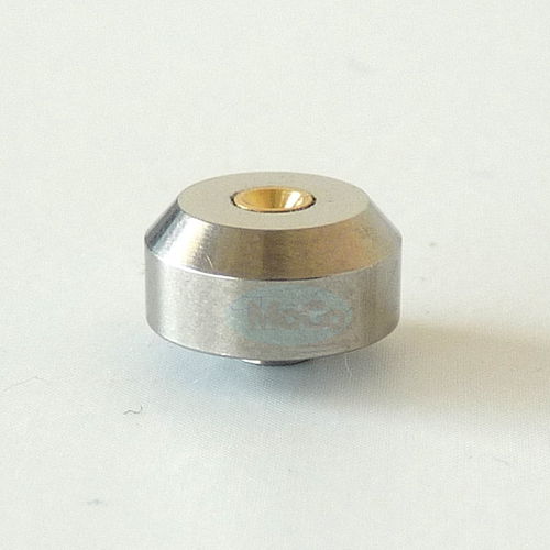 Sapphire Orifice 0.005_ (0,12 mm)  Standard Mount, Brass Retainer
