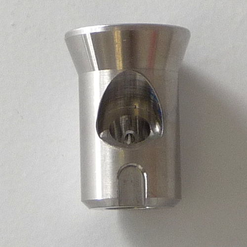 Saphirdüse 0.014_ (0,35 mm)  für 6,35 mm Fokussierrohr
