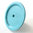 Splash Shield Disk for Nozzle OD 7.14 mm