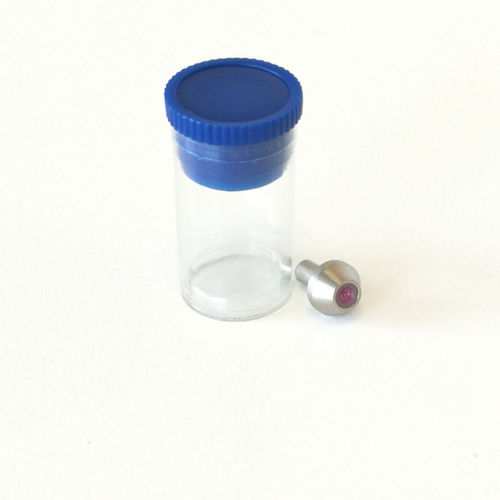 Wasserdüse mit Rubin 0.008" (0,20mm) Reinwasser
