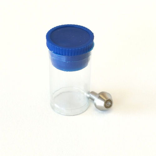 Wasserdüse mit Saphir 0.0012" (0,30mm) Reinwasser